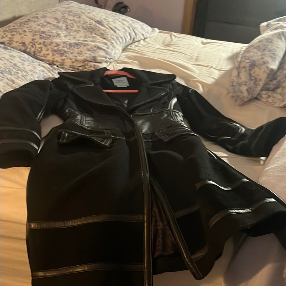 Black Women's Coat